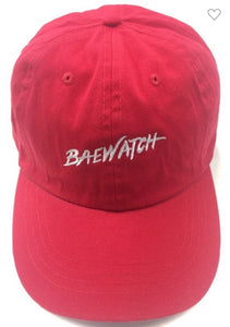 Bae Watch Dad Hat