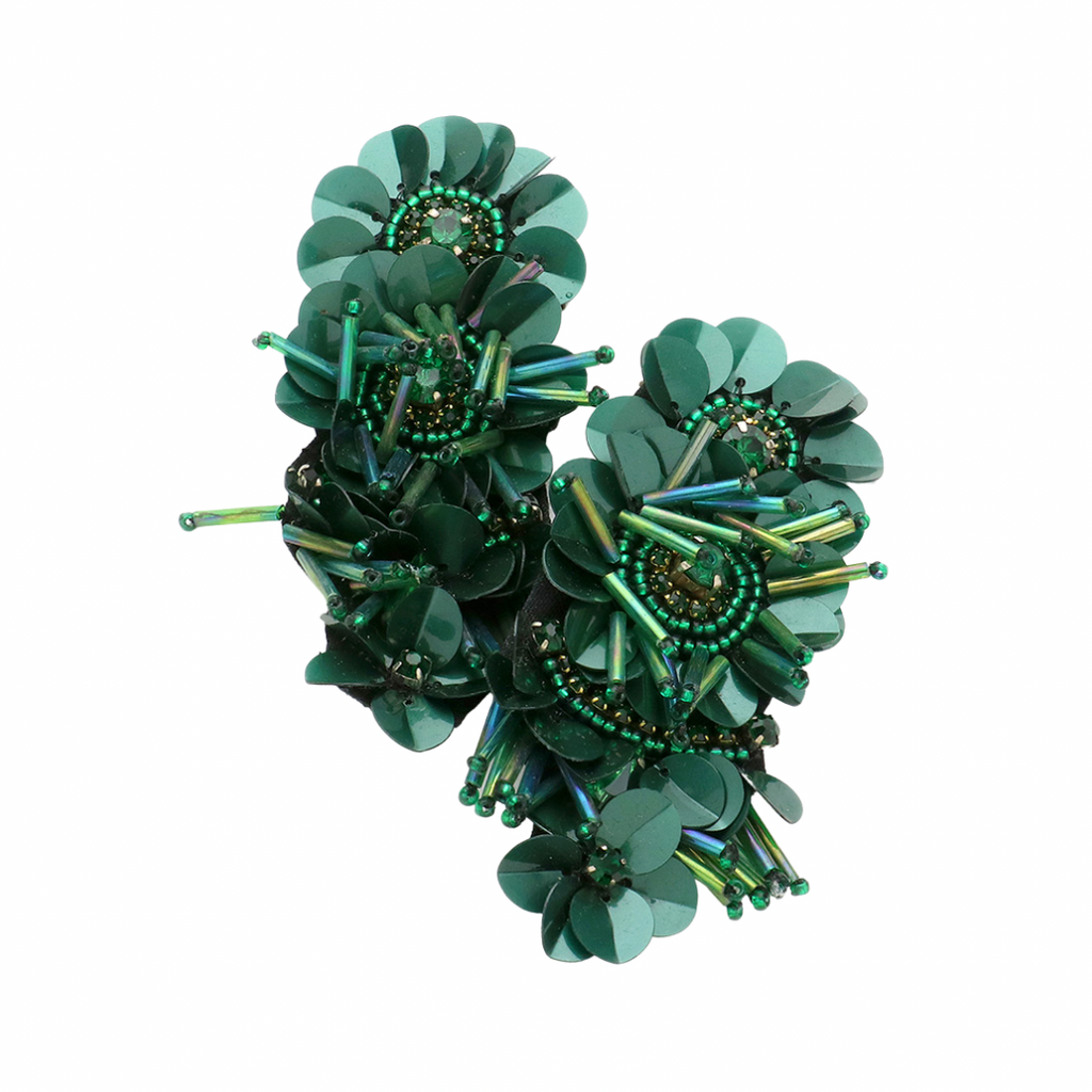 Statement Flower Drop Earrings (more options)