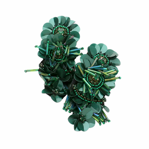 Statement Flower Drop Earrings (more options)