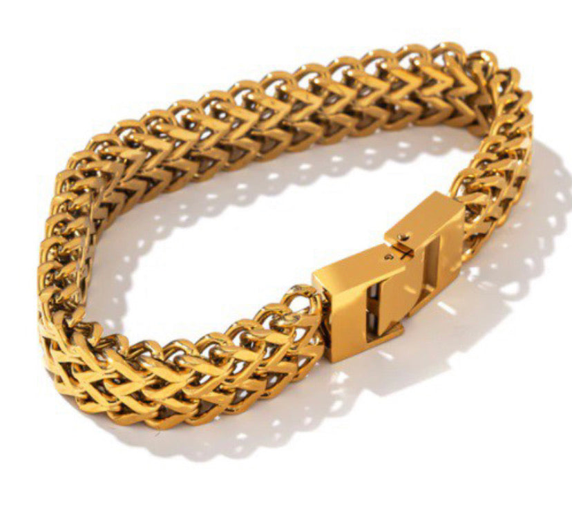 Merci Chain Bracelet