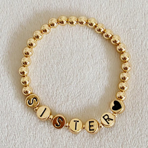 Heroines Letter Bracelet