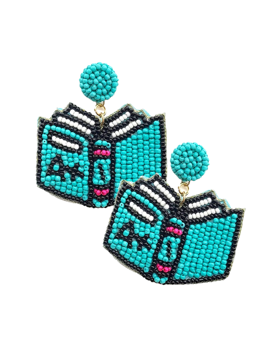 School Book Drop Earrings (more options)