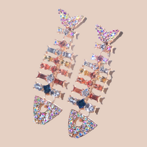 Pisces Drop Earrings