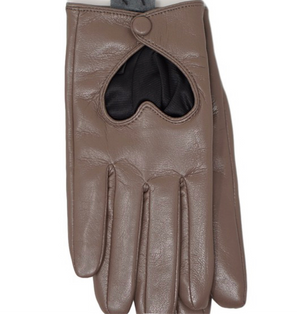 Lipstick Heart Gloves