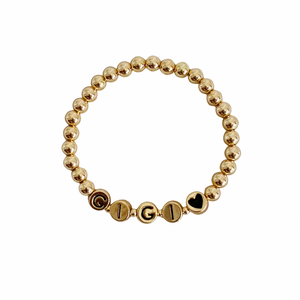 Heroines Letter Bracelet