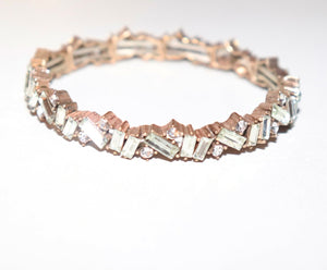 Baguette Stretch Bracelet