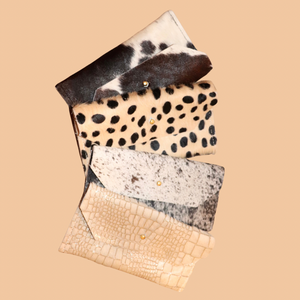 Cheetah Phone/Envelope Clutch