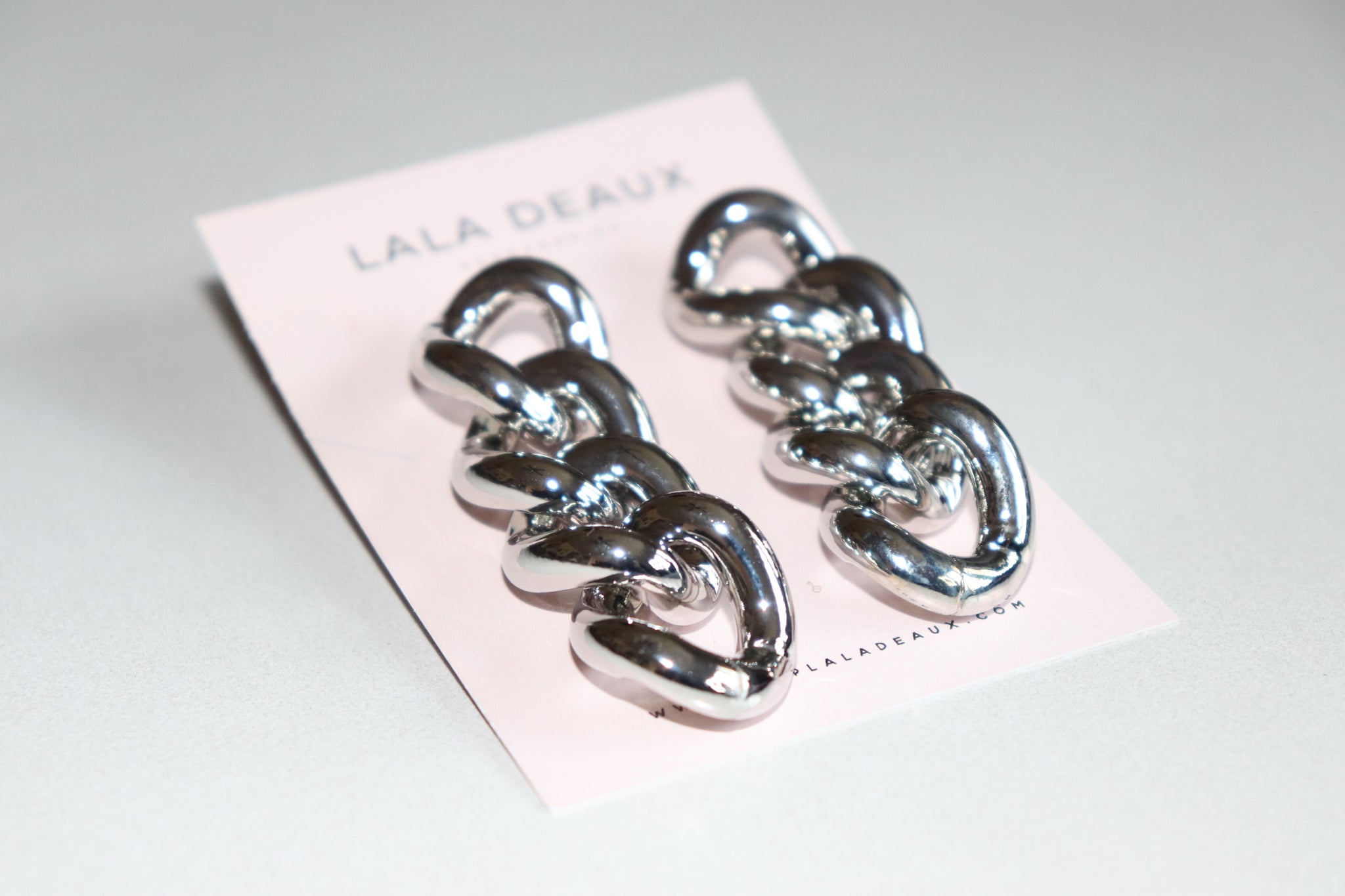 Chunky Chain Link Drop Earrings (more options)