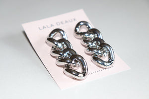 Chunky Chain Link Drop Earrings (more options)