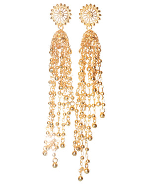 Jhumka Down Drop Earrings