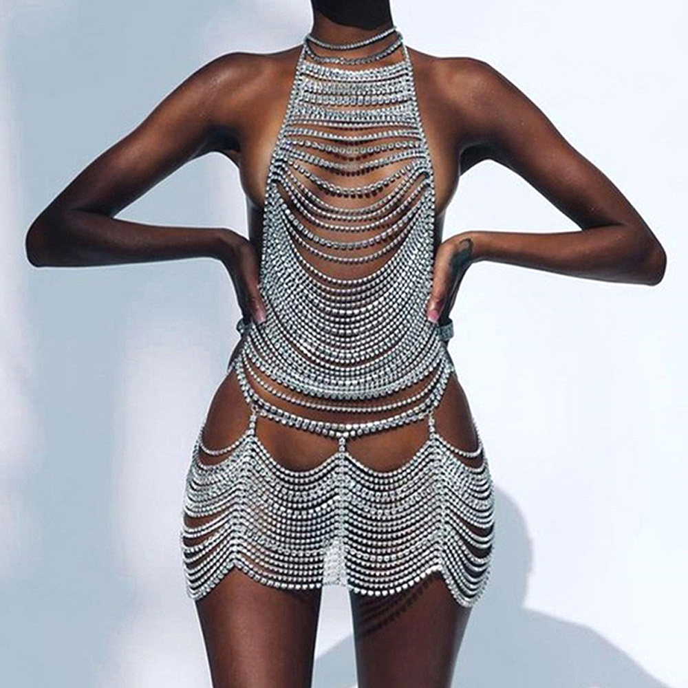 Draped Body Chain