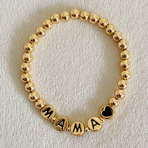 Heroines Letter Bracelet