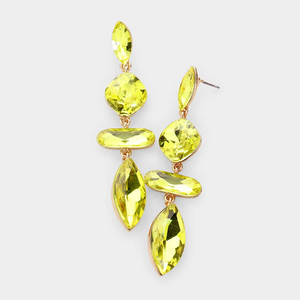 Jayda Crystal Drop Earrings