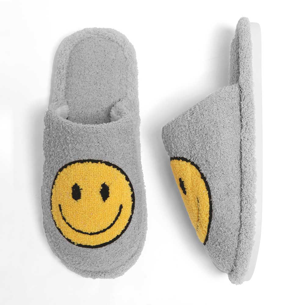 Smiley Face Slippers (more options)