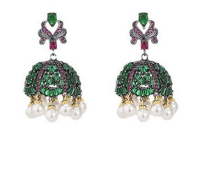 Ivy Bell Drop Earrings