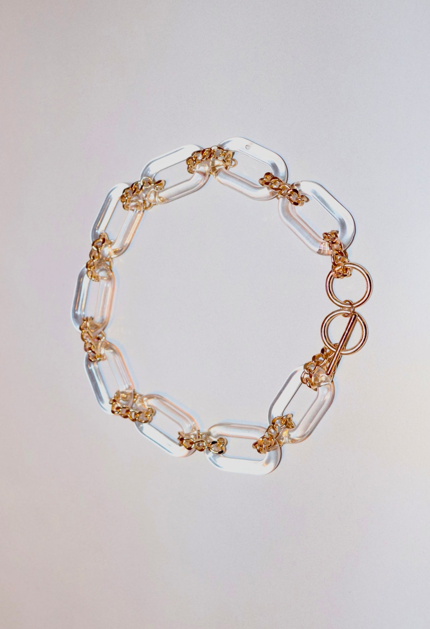 Acrylic Chain Necklace