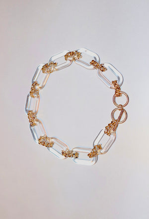 Acrylic Chain Necklace