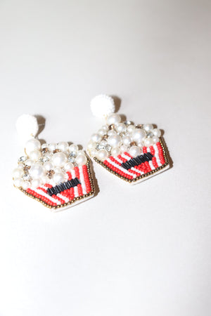 Popcorn Drop Earrings