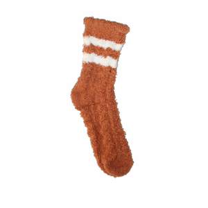 Vintage Plush Crew Socks