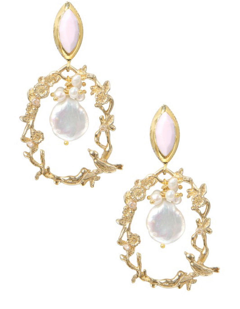 Kimberly Drop Earrings