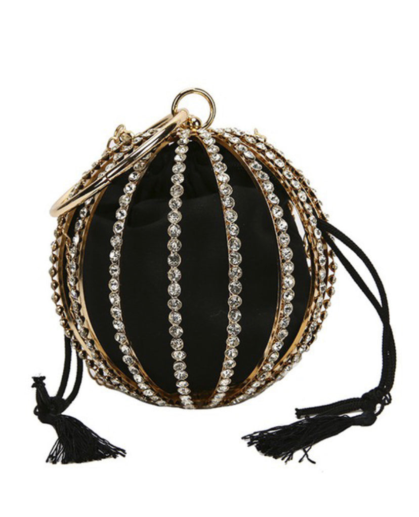 Cinderella Ball Crystal Crossbody