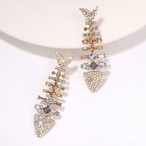 Pisces Drop Earrings