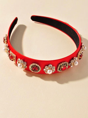 Ruby Embellished Headband