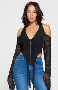 Cold Shoulder Top