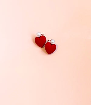 A Little Love Stud Earrings