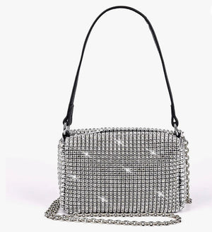 Crystal Embellished Crossbody