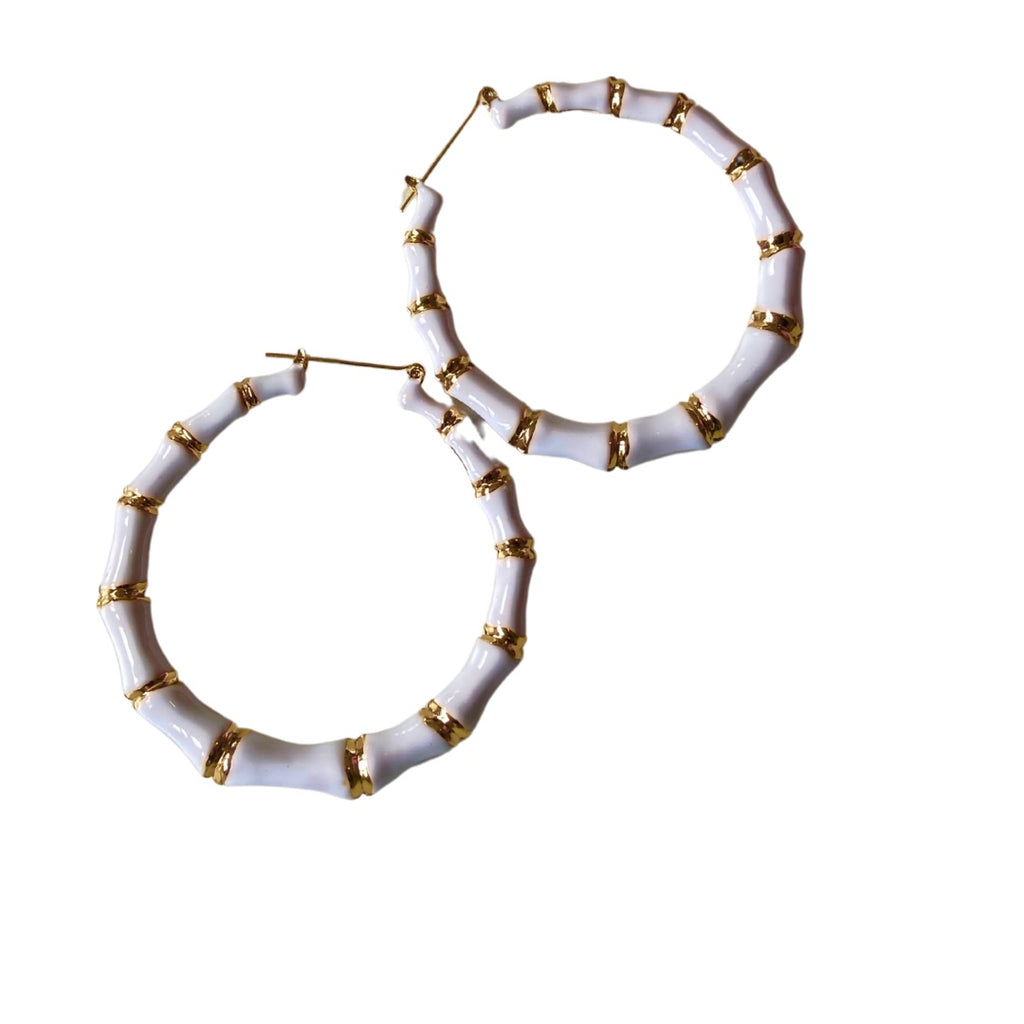 XL Bamboo Hoops (more options)