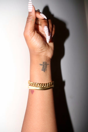 Herringbone Chain Bracelet