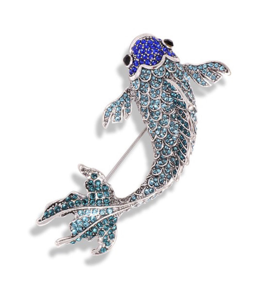Koi Fish Brooch (more options)