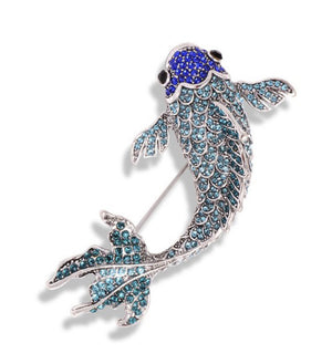 Koi Fish Brooch (more options)