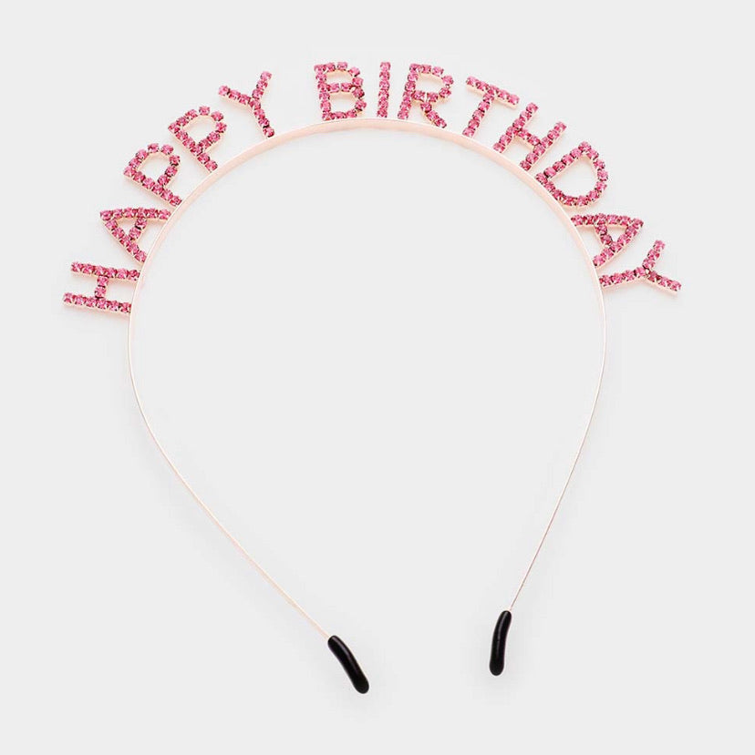 Birthday Girl Headband