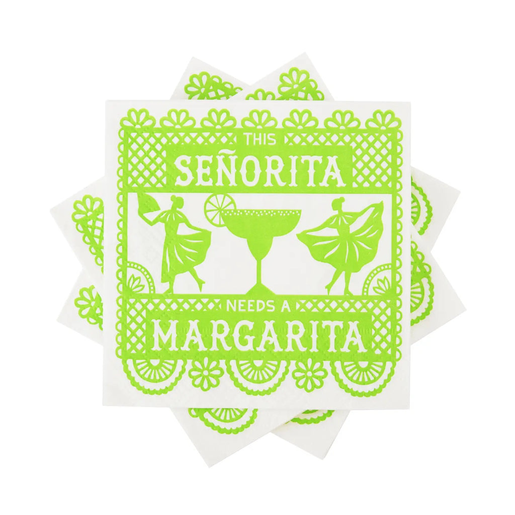 Margarita Please Cocktail Napkins