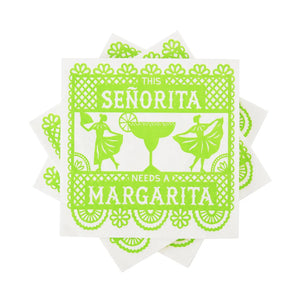 Margarita Please Cocktail Napkins