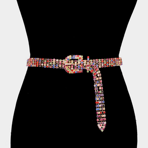 Morgan Diamanté Belt (More Options)