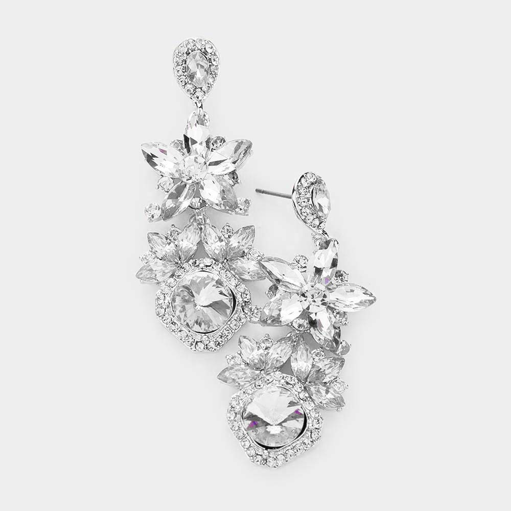 Jasmine Bridal Earrings