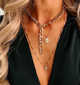 Lariat Chain Necklace