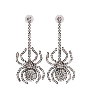 Spider Drop Earrings