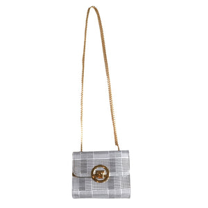 Plaid Flap Crossbody