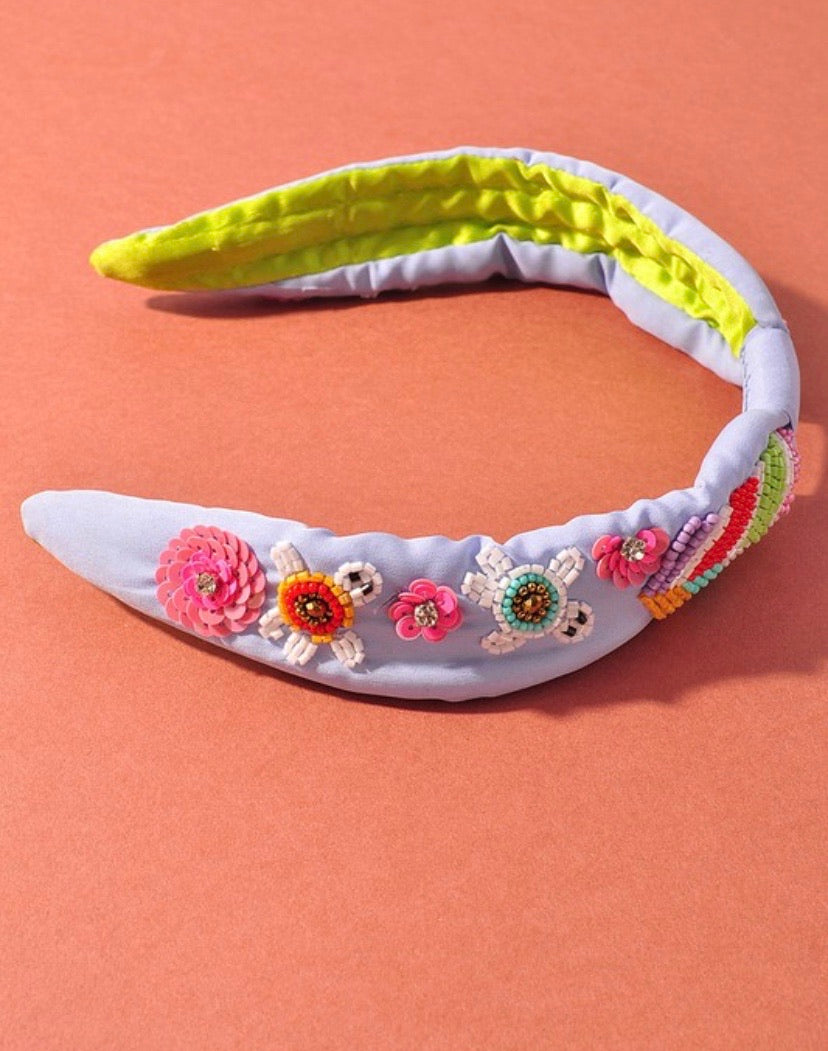 Turtle Knotted Headband