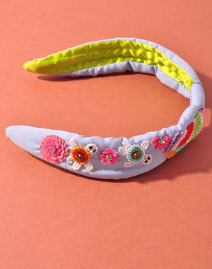 Turtle Knotted Headband