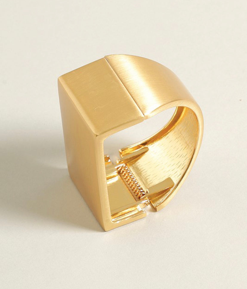 Rectangular Cuff Bangle