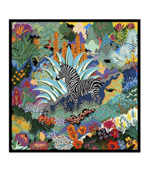 Jungle Silk Scarf