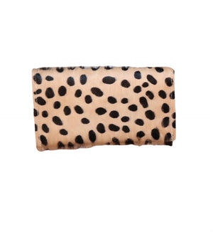 Cheetah Phone/Envelope Clutch