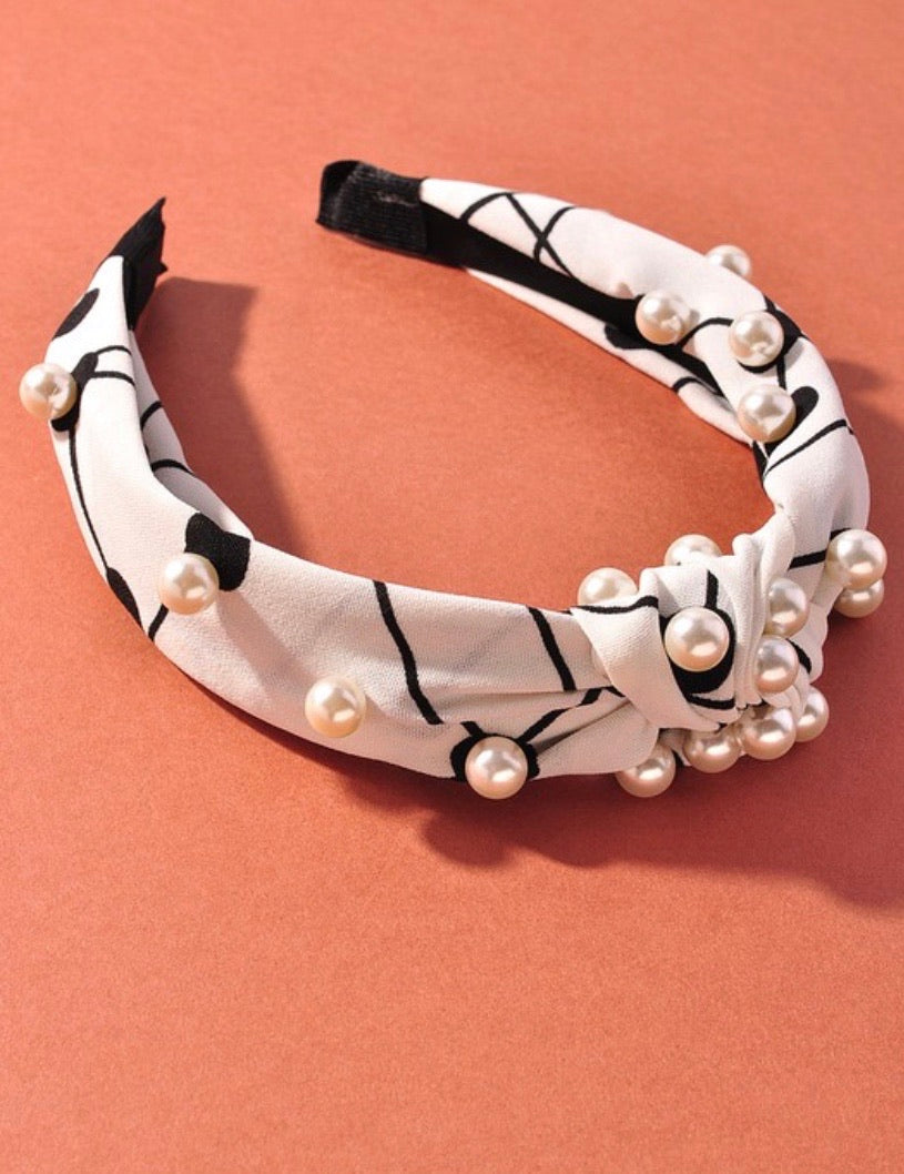 Yola Pearl Headband
