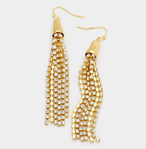 Vixen Tassel Earrings