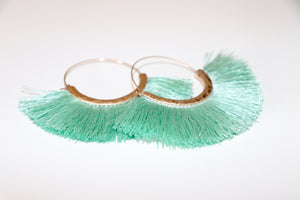 Salina Fringe Earrings